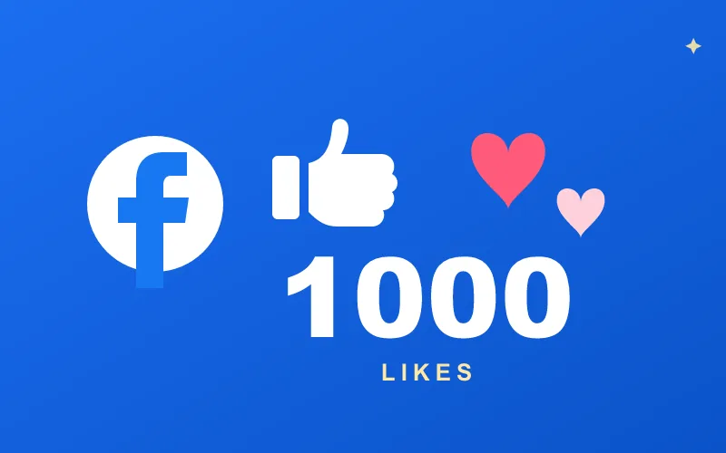 1000 لايك صورة فيسبوك