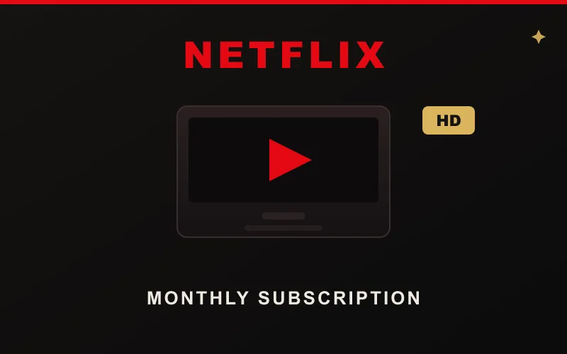 باقة Netflix الأساسية — شهر