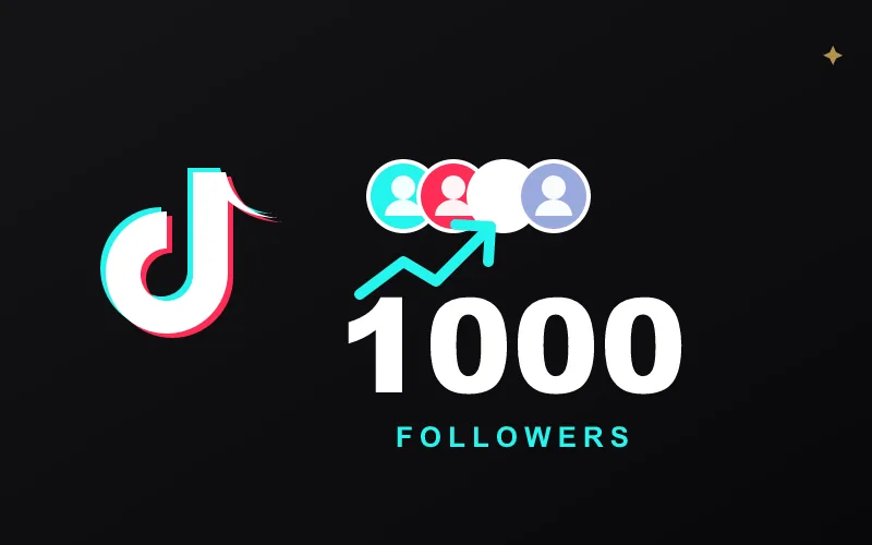 1000 متابع تيك توك